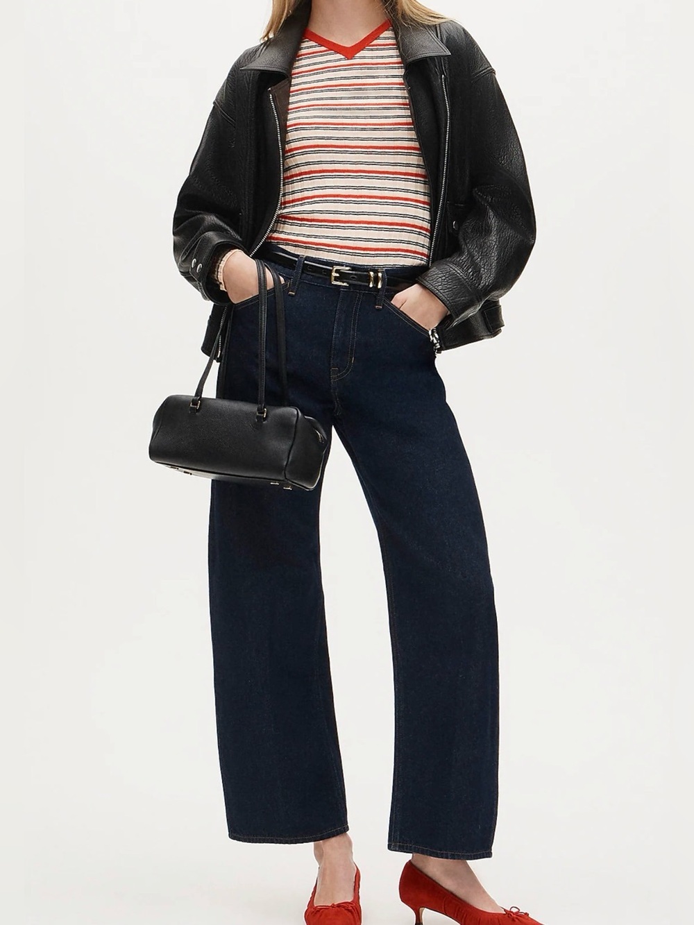 J.Crew Zoe Barrel Jeans